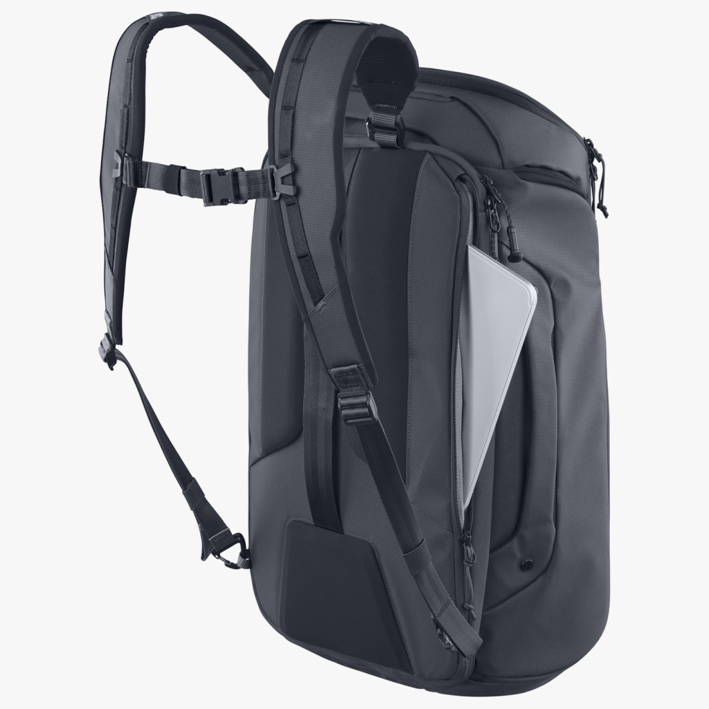Evoc Athlete Backpack 30L in SCHWARZ