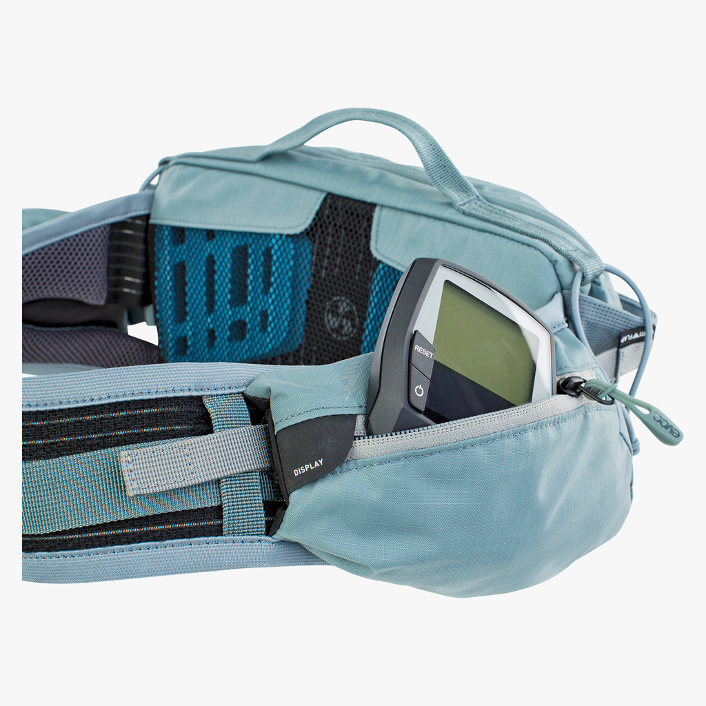 Evoc Hip Pack Pro E-Ride 3L Hüfttasche in GRAU