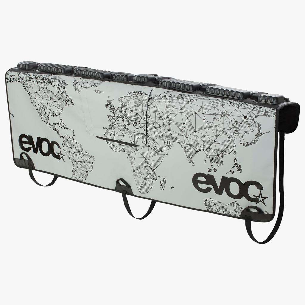 Evoc Tailgate Pad Curve XL Schutzhülle in GRAU