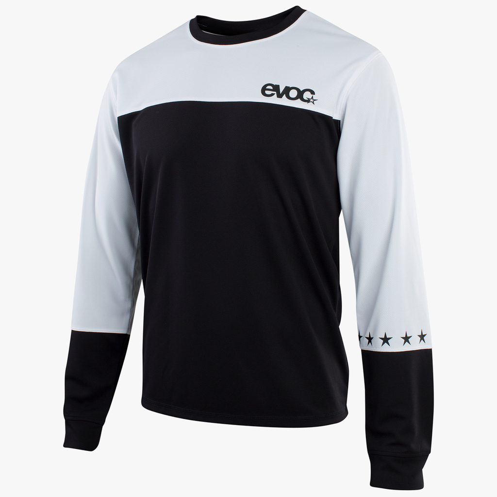 Evoc Long Sleeve Jersey Men Biketrikot für Herren in SCHWARZ