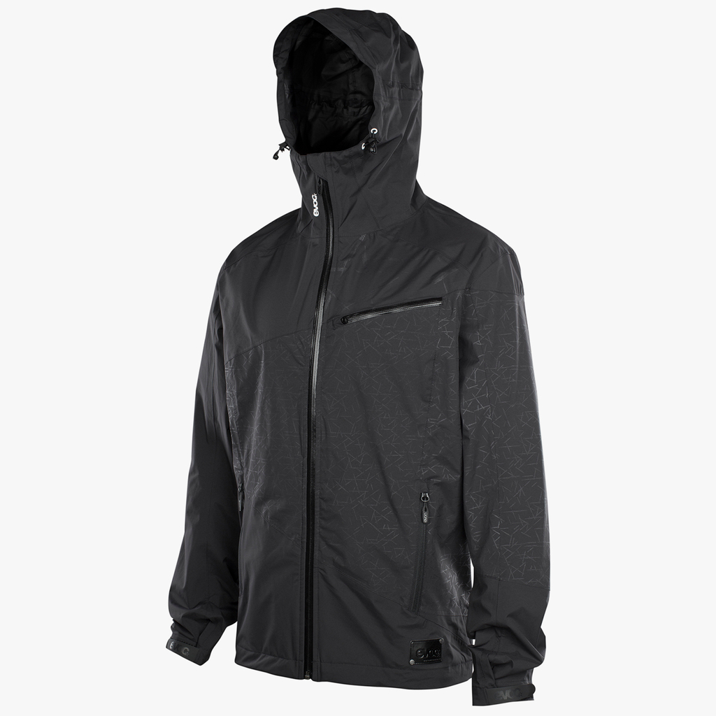 Evoc Shield Jacket Regenjacke für Herren in SCHWARZ