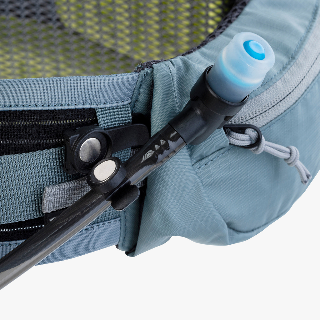 Evoc Hip Pack Pro 3L + 1,5L Bladder Hüfttasche in GRAU