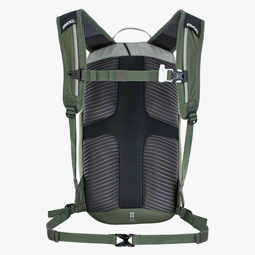 Evoc Ride 8L  Fahrradrucksack in GRAU