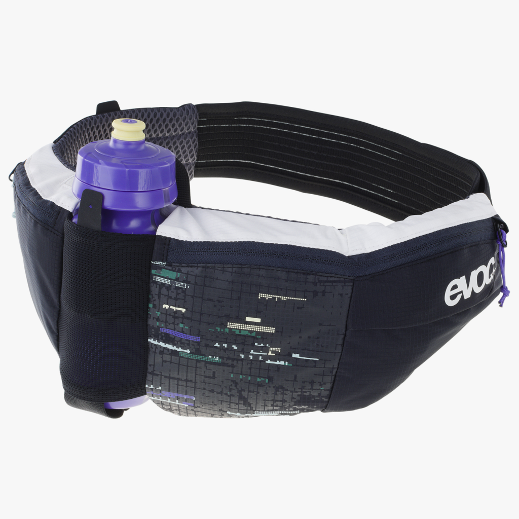 Evoc Hip Pouch Pro 1.5L + Drink Bottle 0.55L Hüfttasche in MEHRFARBIG