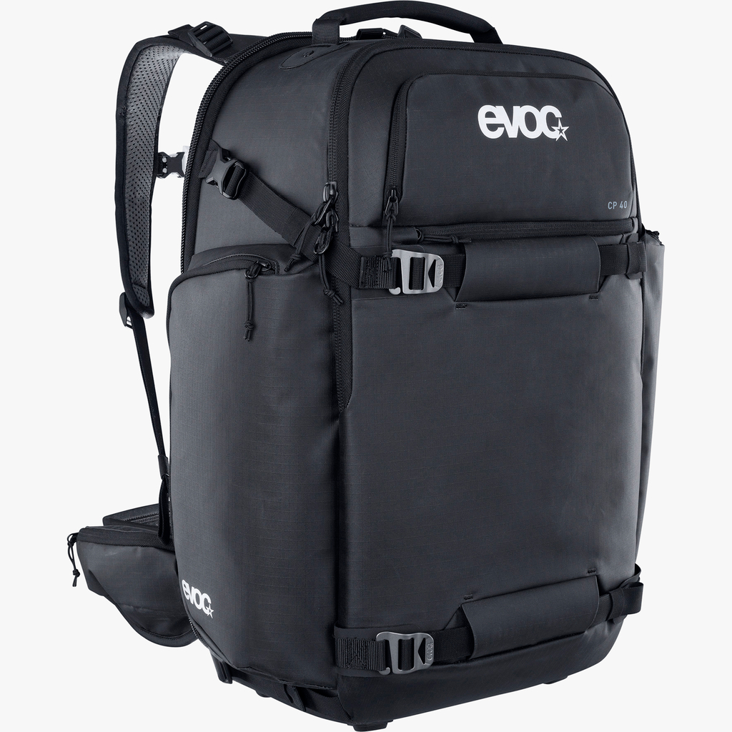 Evoc CP 40L Camera Pack Fotorucksack in SCHWARZ