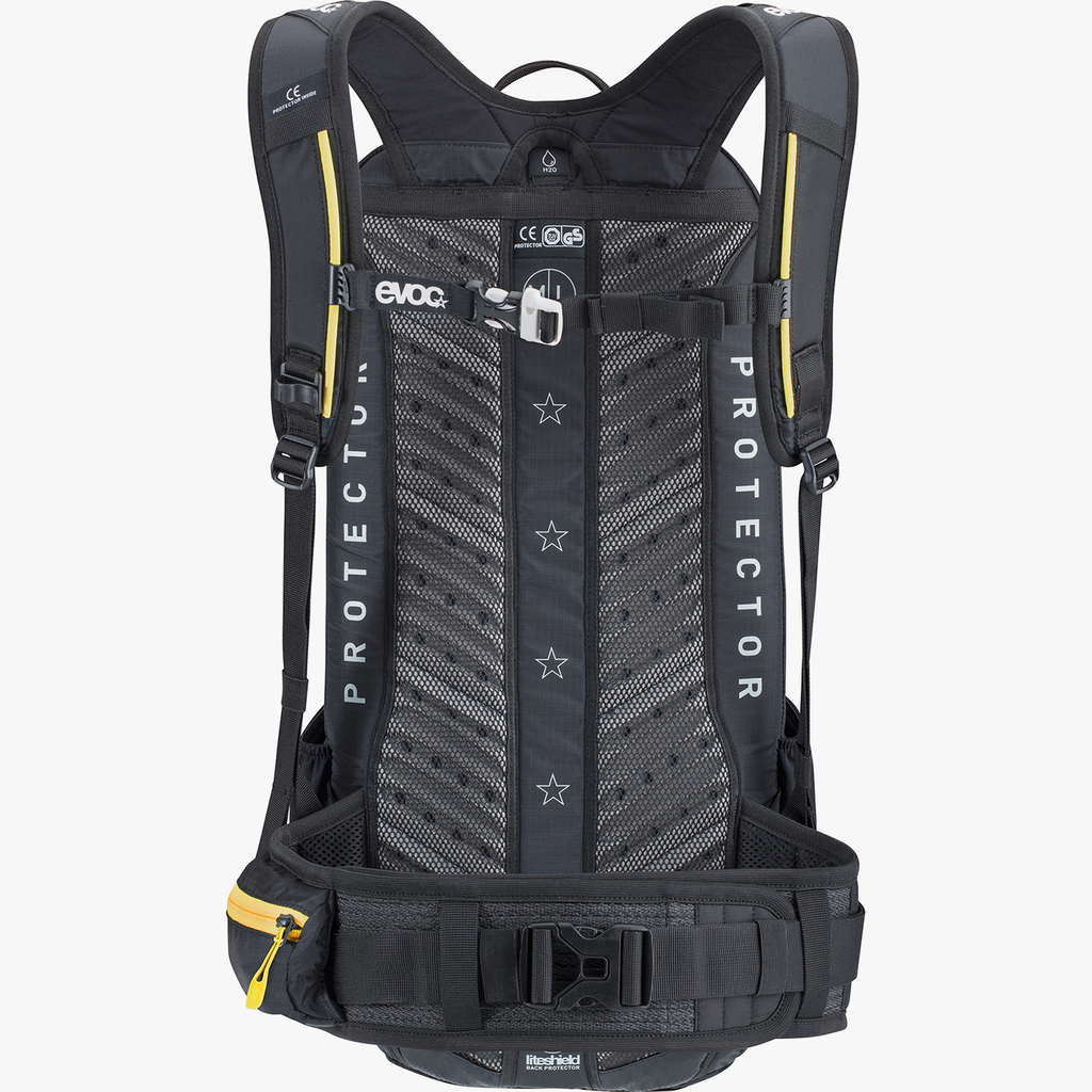 Evoc FR Trail Blackline 20L Protektoren-Rucksack in SCHWARZ