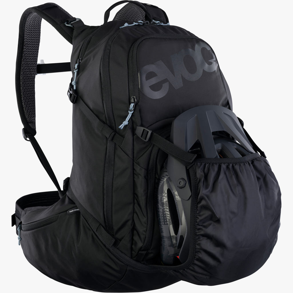 Evoc Explorer Pro 26L Fahrradrucksack in SCHWARZ