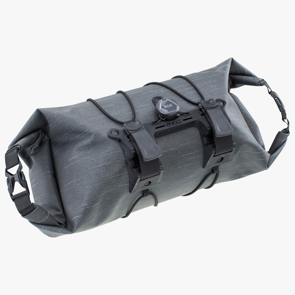 Evoc Handlebar Pack Boa WP 5L Lenkertasche in GRAU