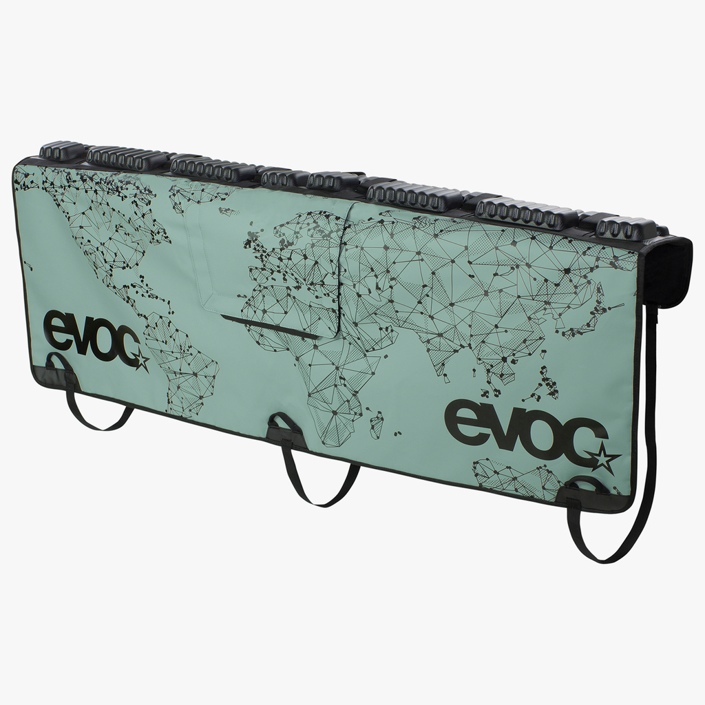 Evoc Tailgate Pad Curve M/L Schutzhülle in GRÜN