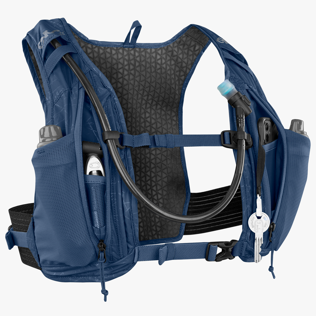 Evoc Hydro Pro 3L + 1,5L Bladder Fahrradrucksack in BLAU