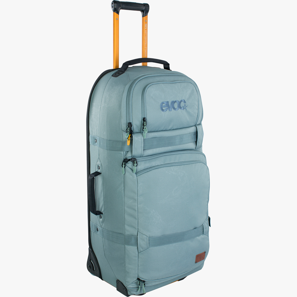 Evoc World Traveller 125L Rollkoffer in GRAU