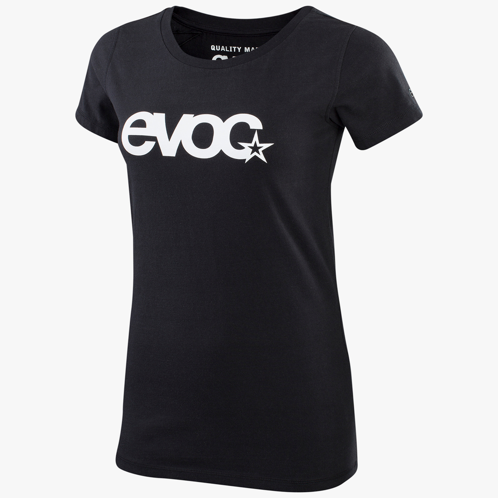 Evoc T-Shirt Logo Women für Damen in SCHWARZ