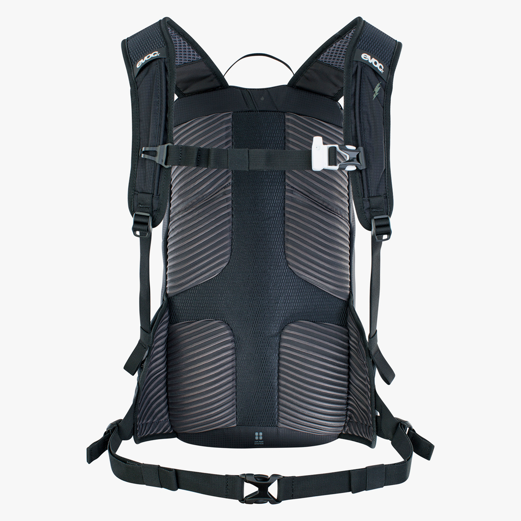 Evoc E-Ride 12L Fahrradrucksack in SCHWARZ