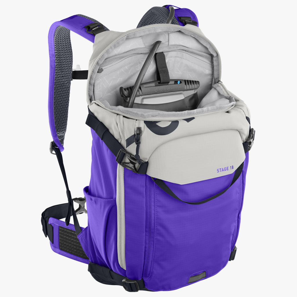 Evoc Stage 18L Fahrradrucksack in BEIGE