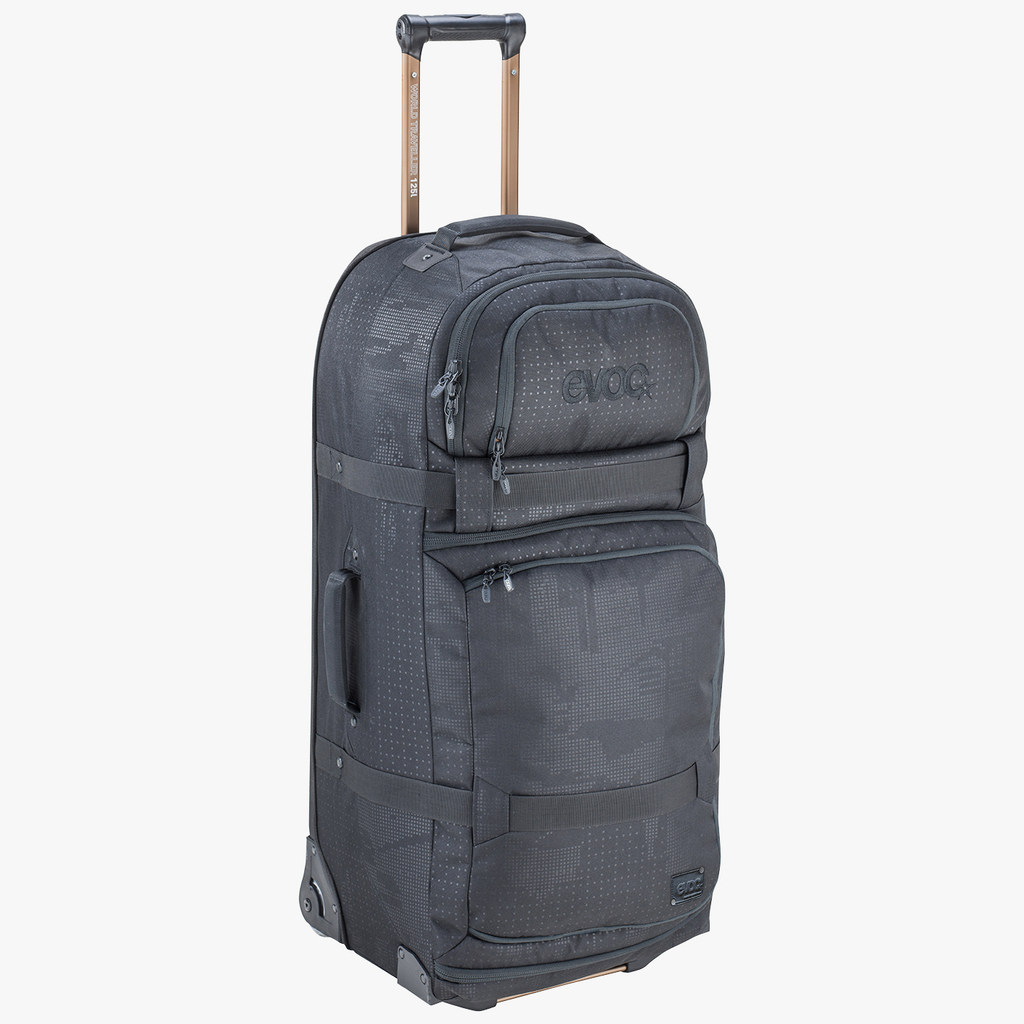 Evoc World Traveller 125L Rollkoffer in SCHWARZ