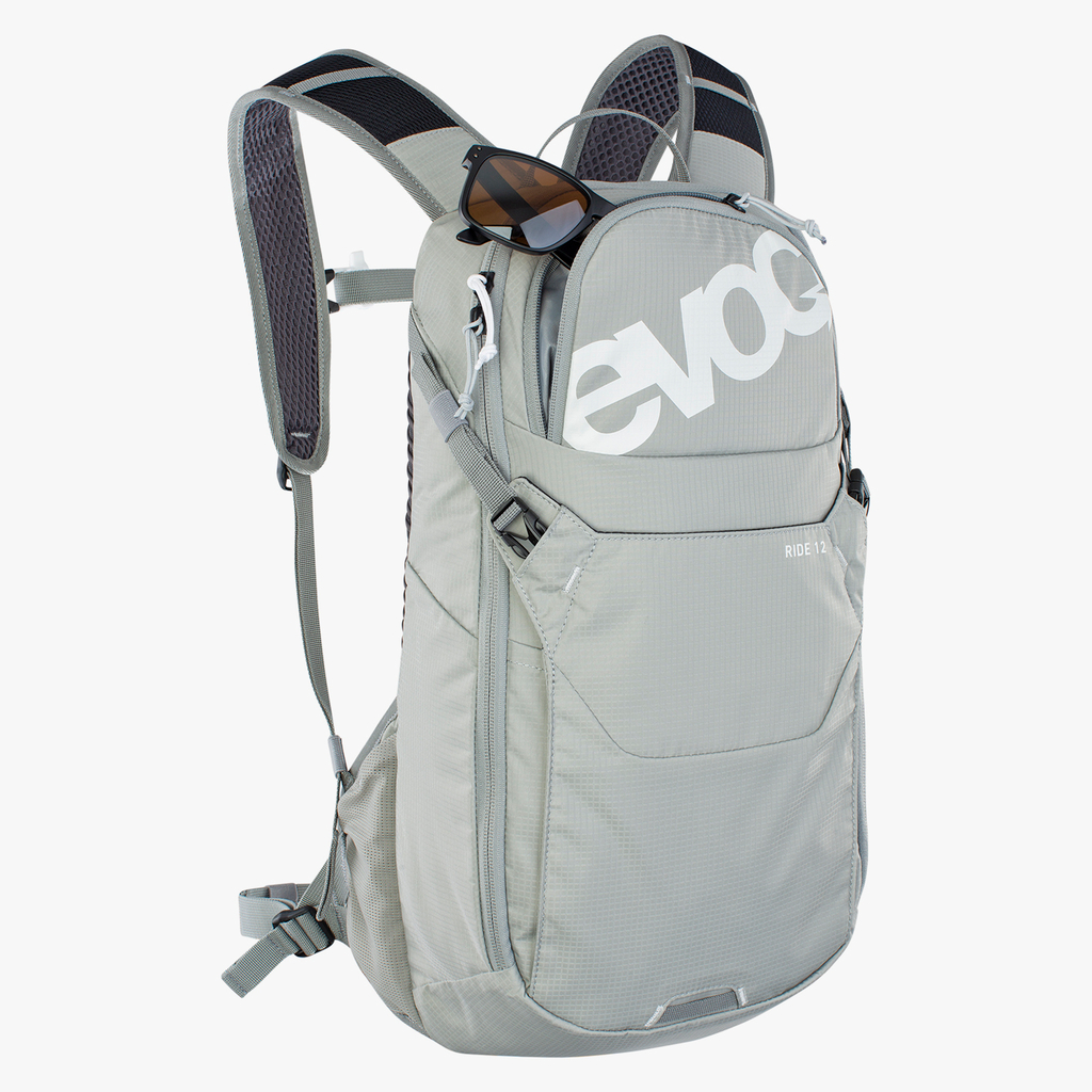 Evoc Ride 12L Fahrradrucksack in GRAU