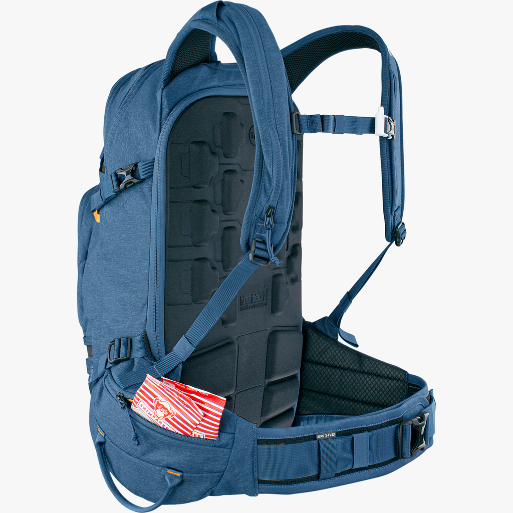 Evoc Line Pro 20L Protektoren-Rucksack in BLAU