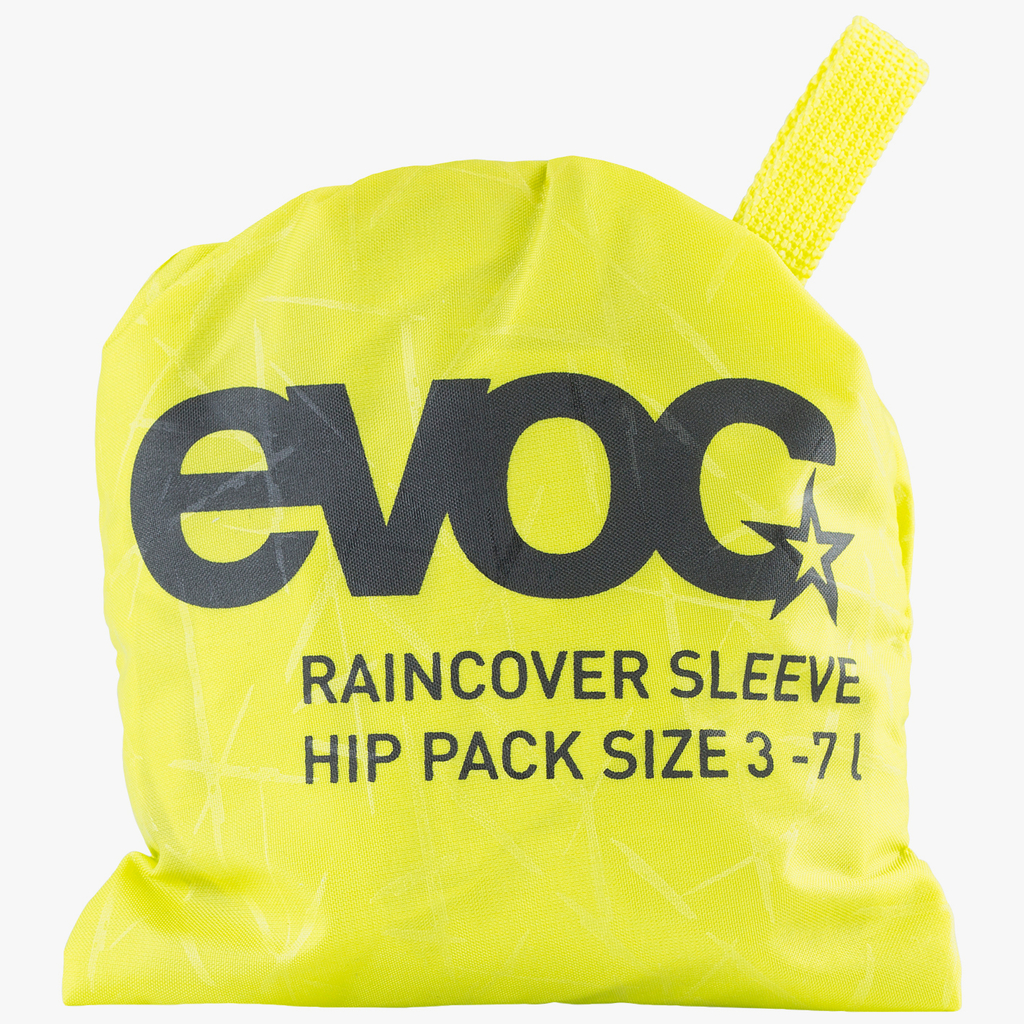 Evoc Raincover Sleeve Hip Pack 3-7L Regenhülle in GELB