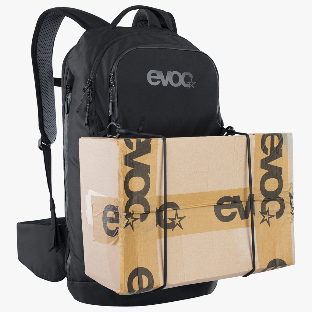 Evoc Commute Pro 22L Fahrradrucksack in SCHWARZ