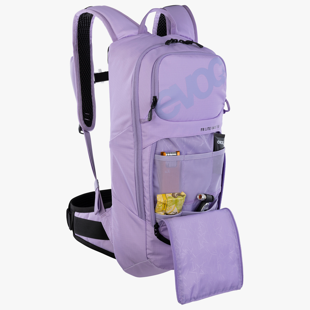 Evoc FR Lite Race 10L Protektoren-Rucksack in VIOLETT