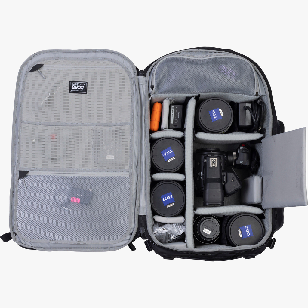 Evoc CP 40L Camera Pack Fotorucksack in SCHWARZ