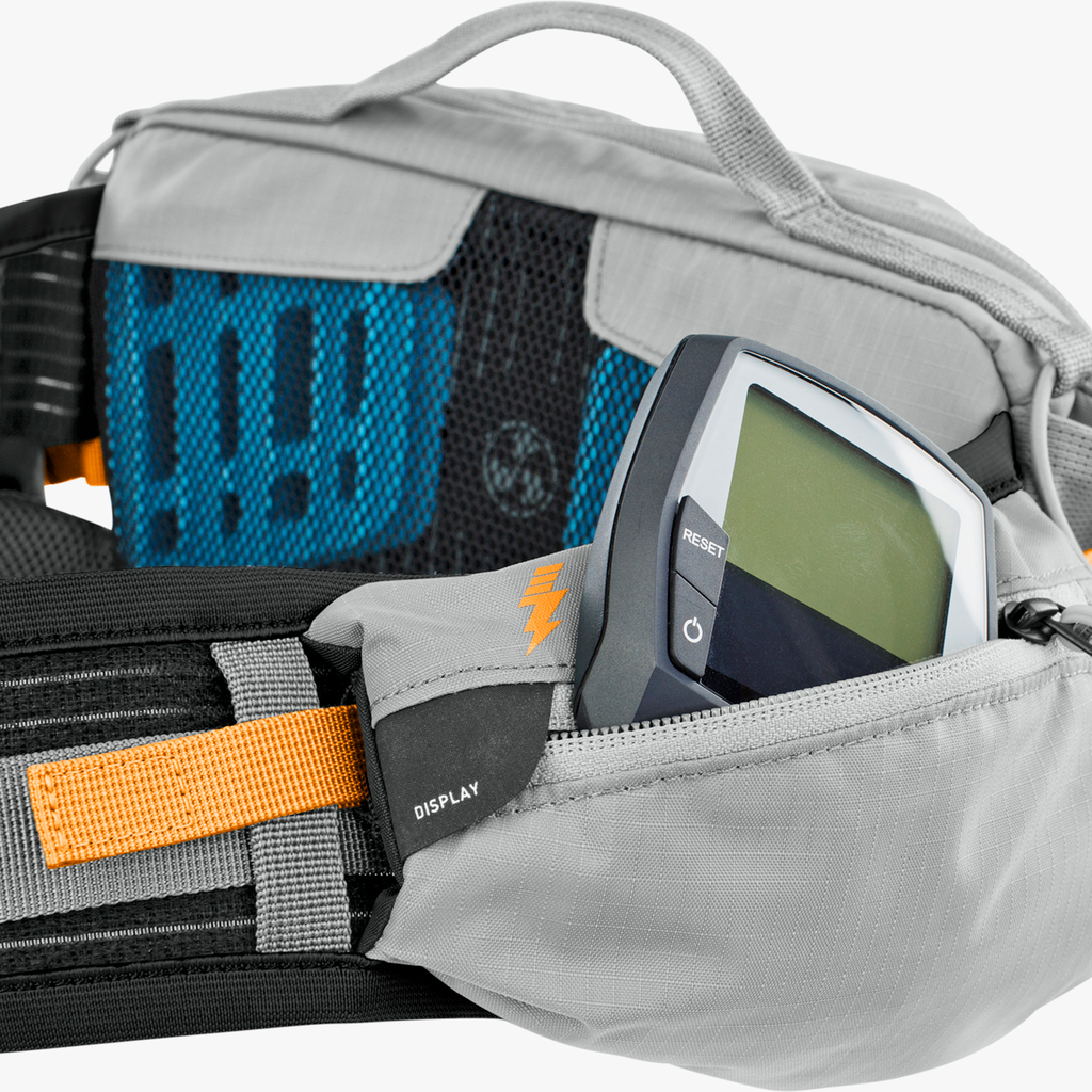 Evoc Hip Pack Pro E-Ride 3L Hüfttasche in GRAU