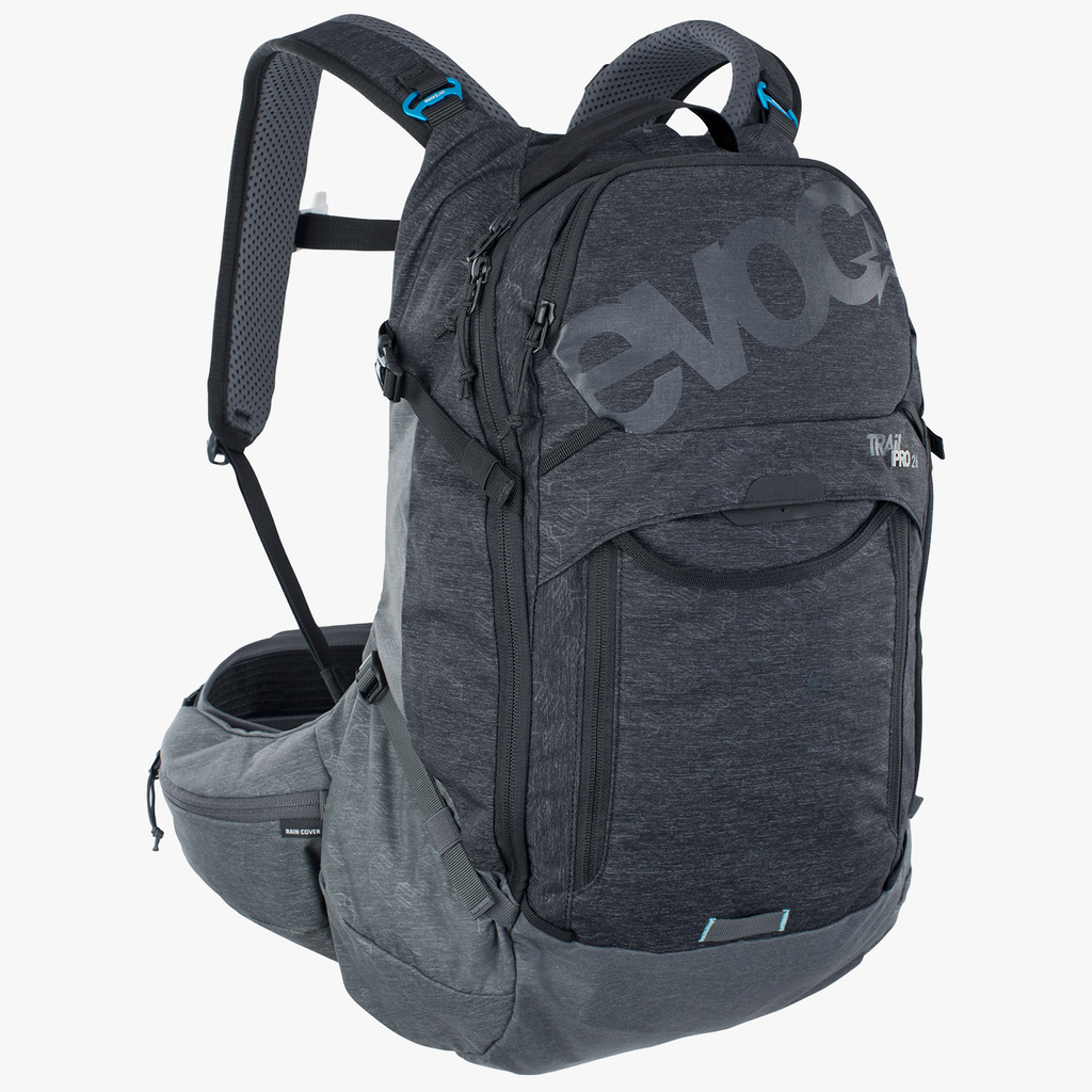 Evoc Trail Pro 26L Protektoren-Rucksack in SCHWARZ