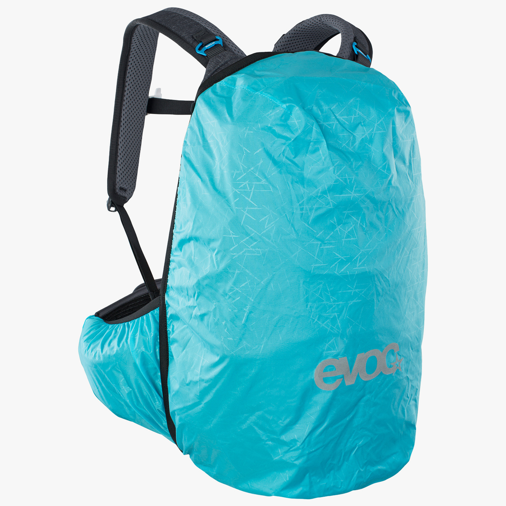 Evoc Trail Pro 26L Protektoren-Rucksack in SCHWARZ