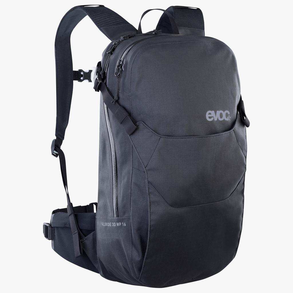 Evoc Allride 3D WP 16L Fahrradrucksack in SCHWARZ