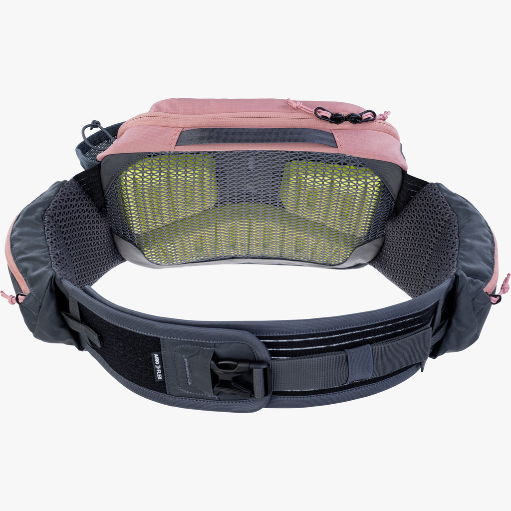 Evoc Hip Pack Pro 3L + 1,5L Bladder Hüfttasche in PINK