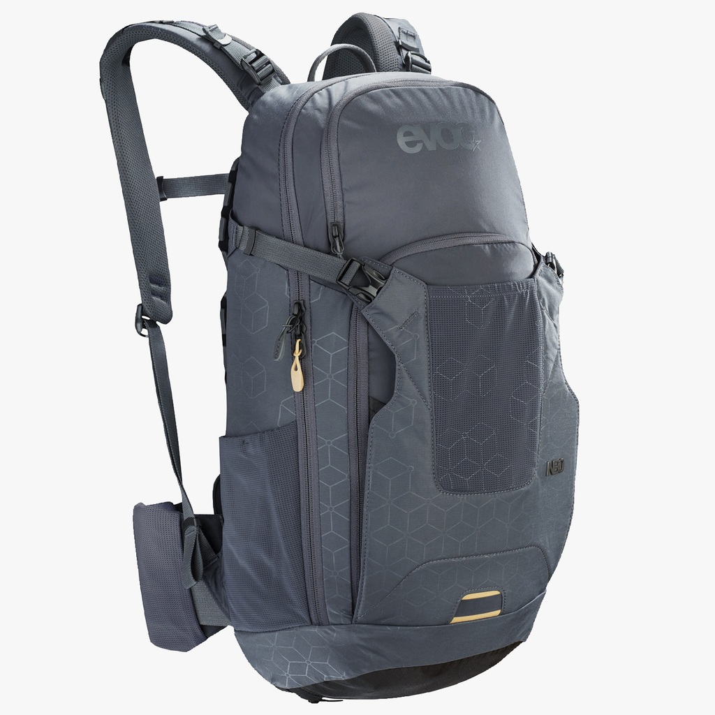 Evoc Neo 16L Protektoren-Rucksack in GRAU