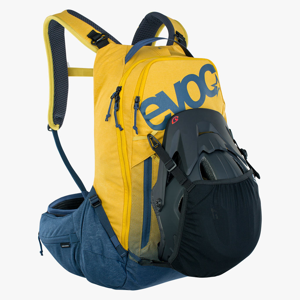 Evoc Trail Pro 16L Protektoren-Rucksack in GELB