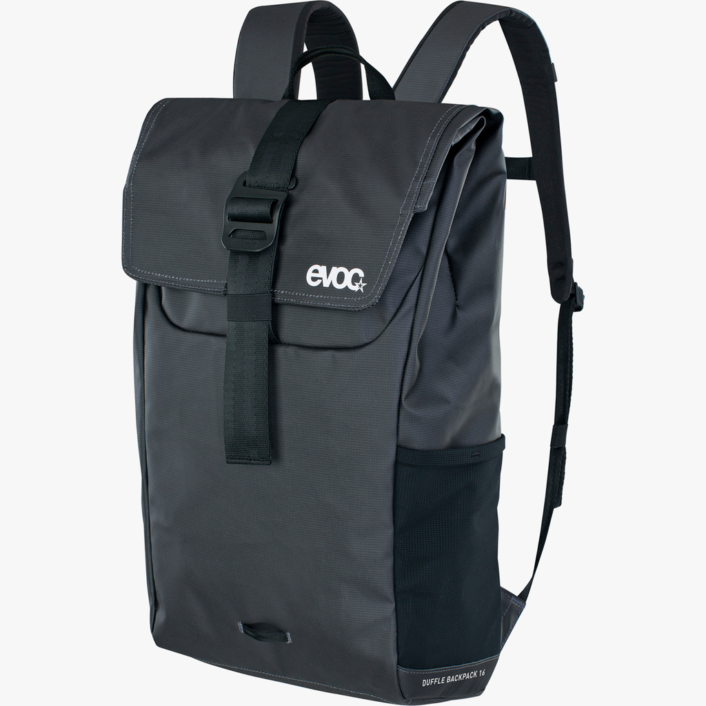 Evoc Duffle Backpack 16L Tagesrucksack in SCHWARZ