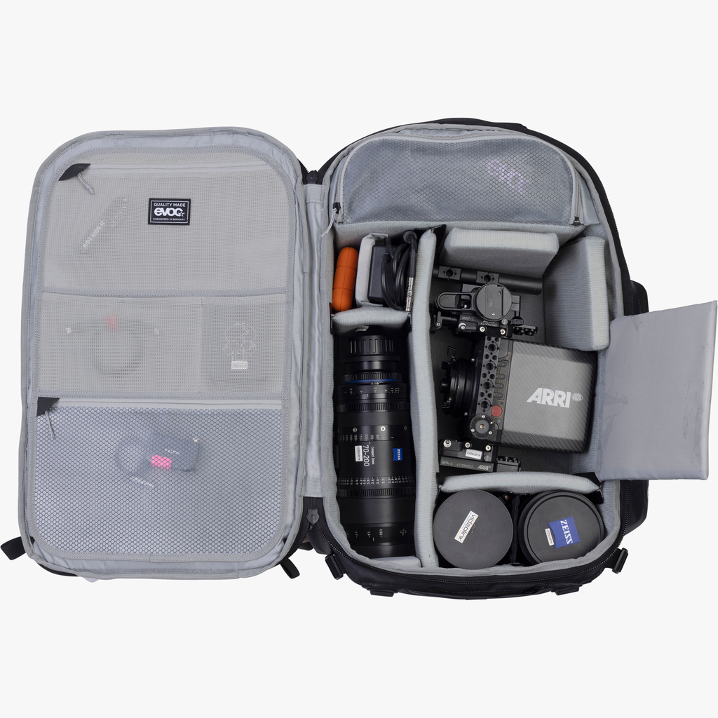 Evoc CP 40L Camera Pack Fotorucksack in SCHWARZ