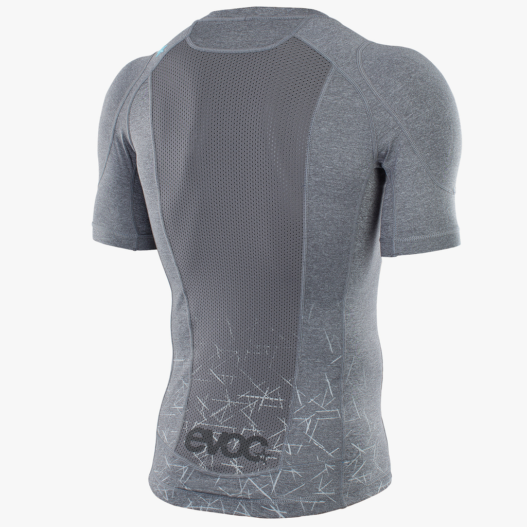 Evoc Enduro Shirt Protektorenweste für Damen und Herren in GRAU