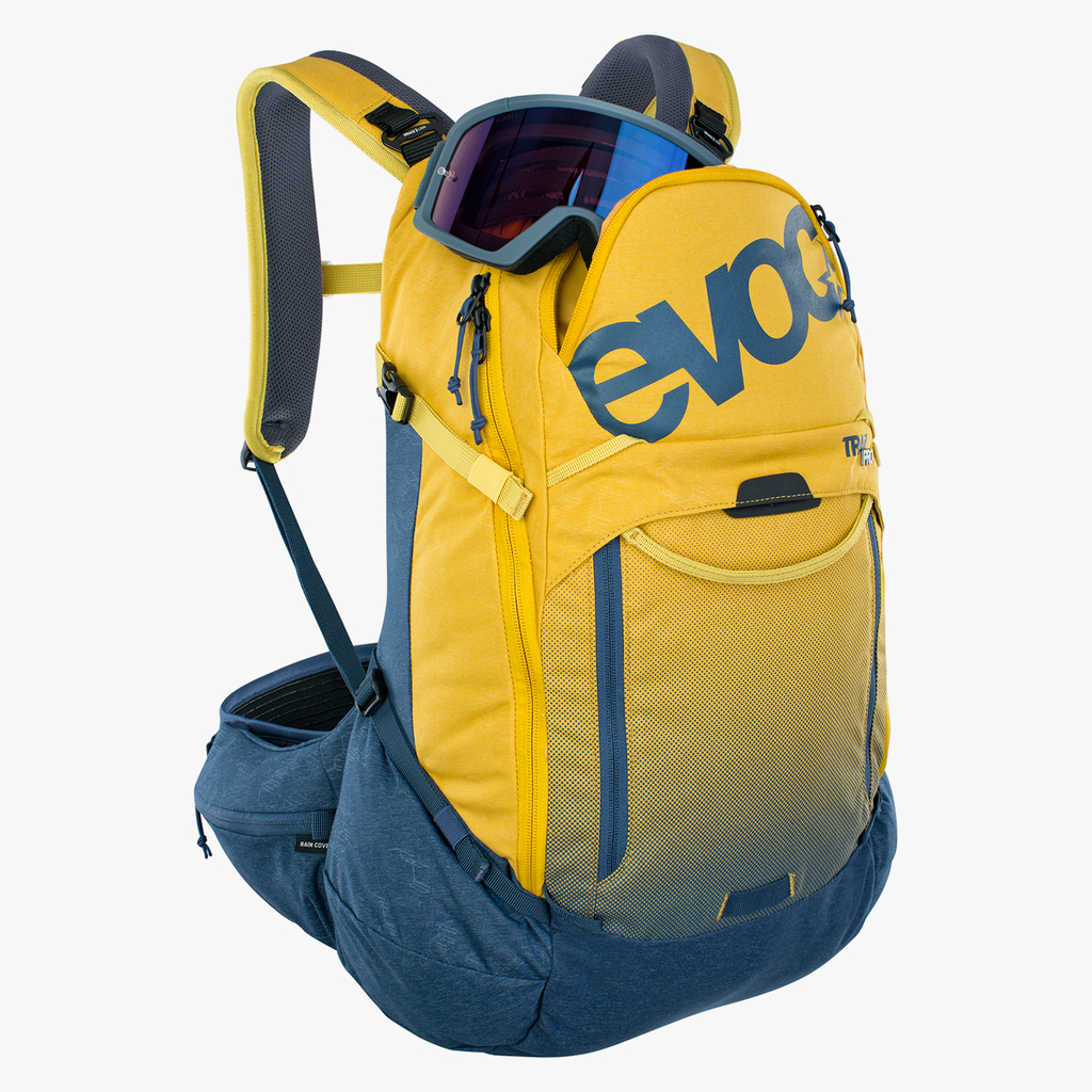 Evoc Trail Pro 26L Protektoren-Rucksack in GELB