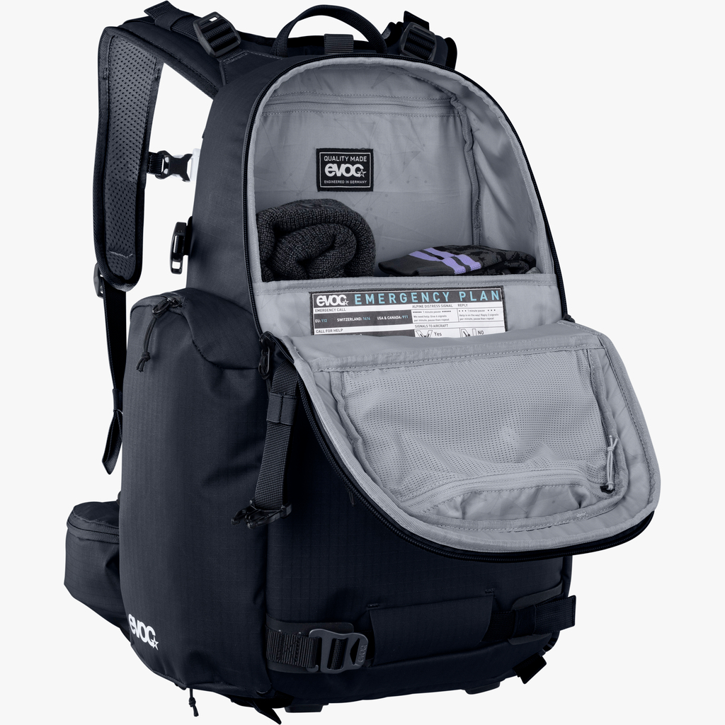 Evoc CP 18L Camera Pack Fotorucksack in SCHWARZ