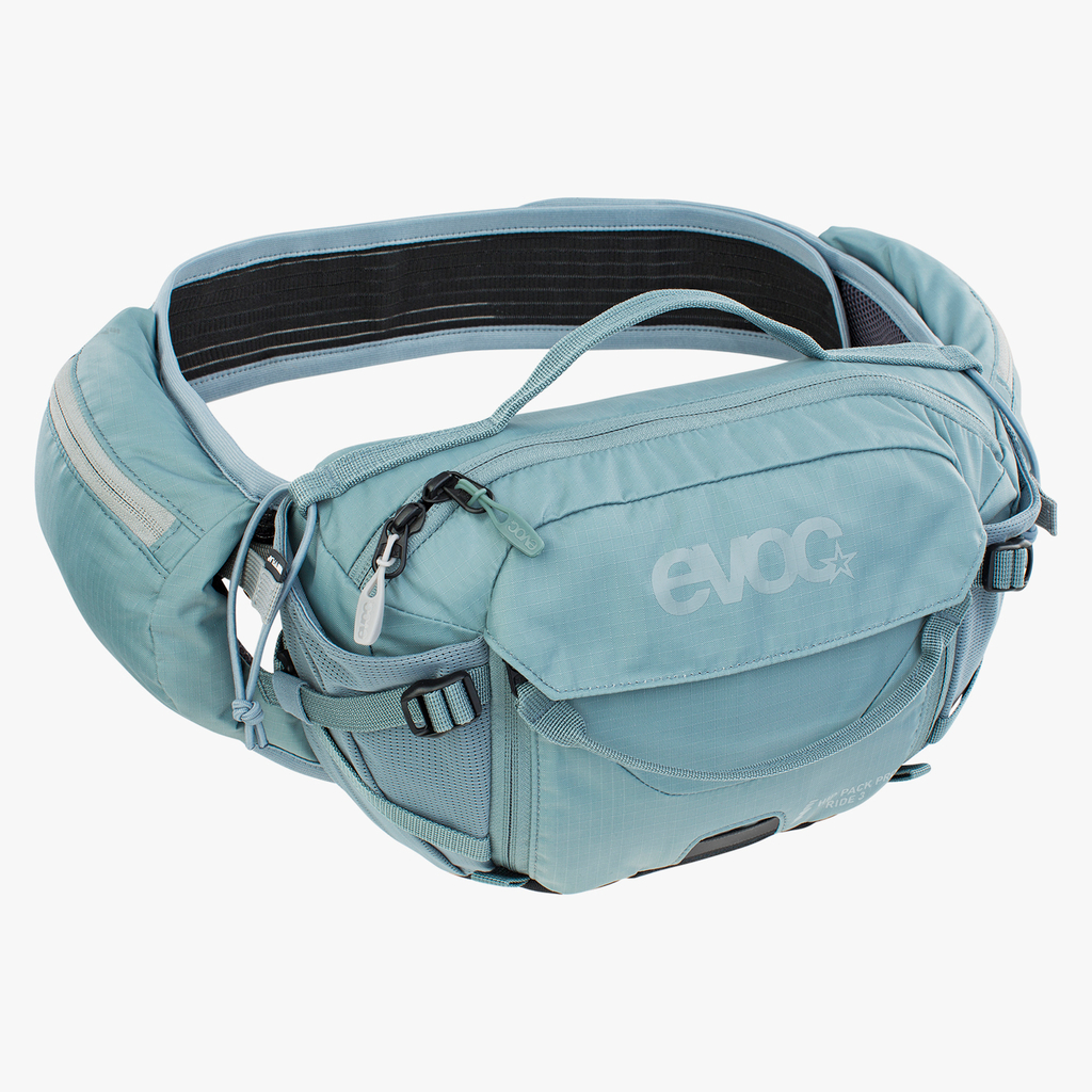 Evoc Hip Pack Pro E-Ride 3L Hüfttasche in GRAU