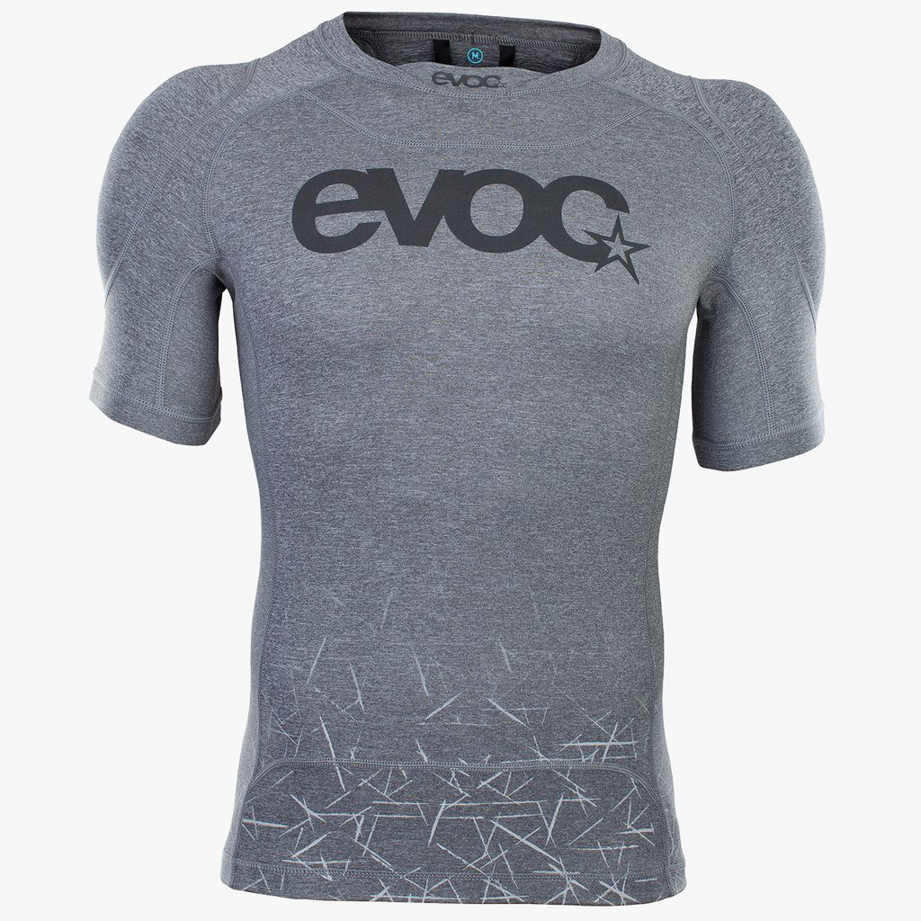 Evoc Enduro Shirt Protektorenweste für Damen und Herren in GRAU