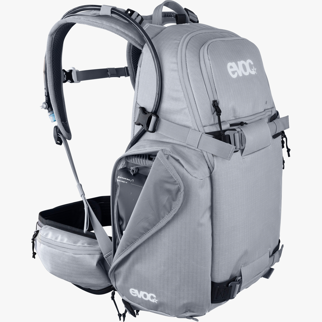 Evoc CP 18L Camera Pack Fotorucksack in GRAU