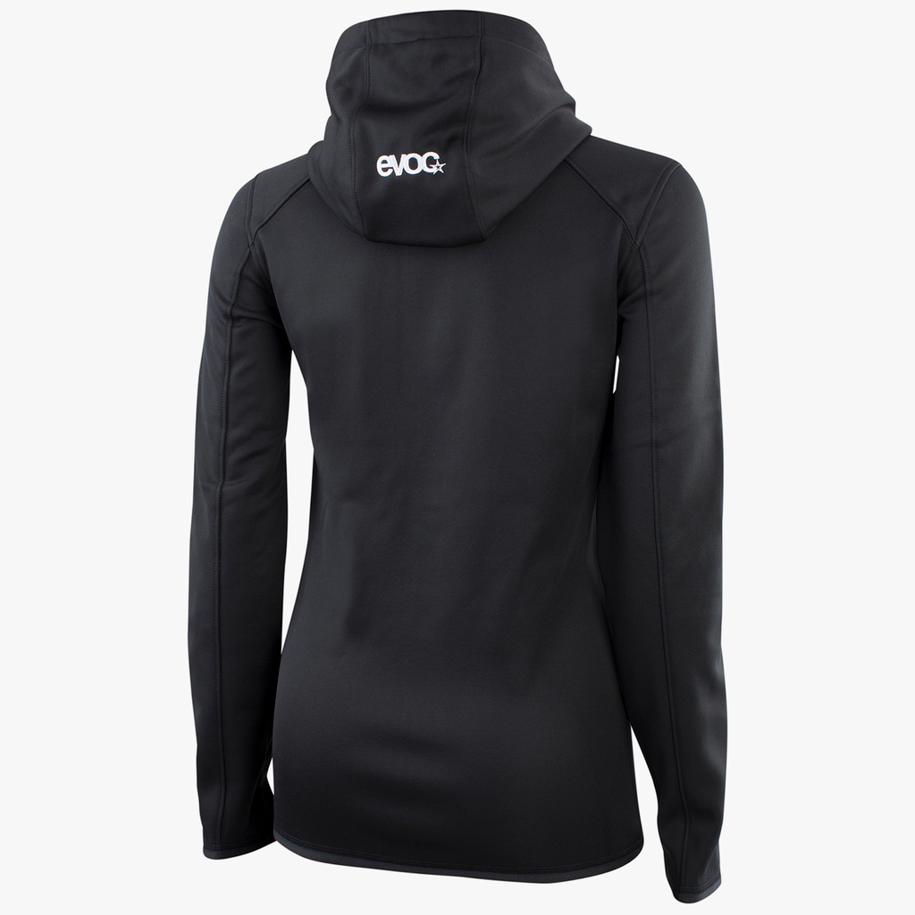 Evoc Hoody Jacket Women Freizeitjacke für Damen in SCHWARZ