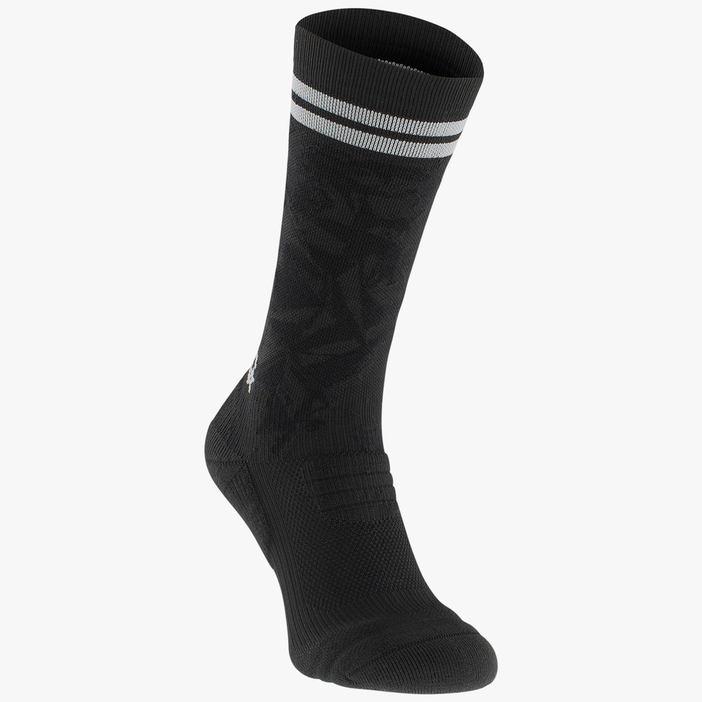 Evoc Socks Medium Funktionssocken für Damen und Herren in SCHWARZ