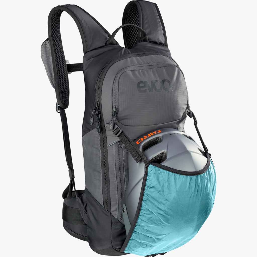 Evoc FR Lite Race 10L Protektoren-Rucksack in SCHWARZ