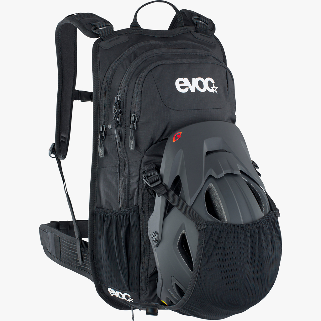 Evoc Stage 12L Fahrradrucksack in SCHWARZ