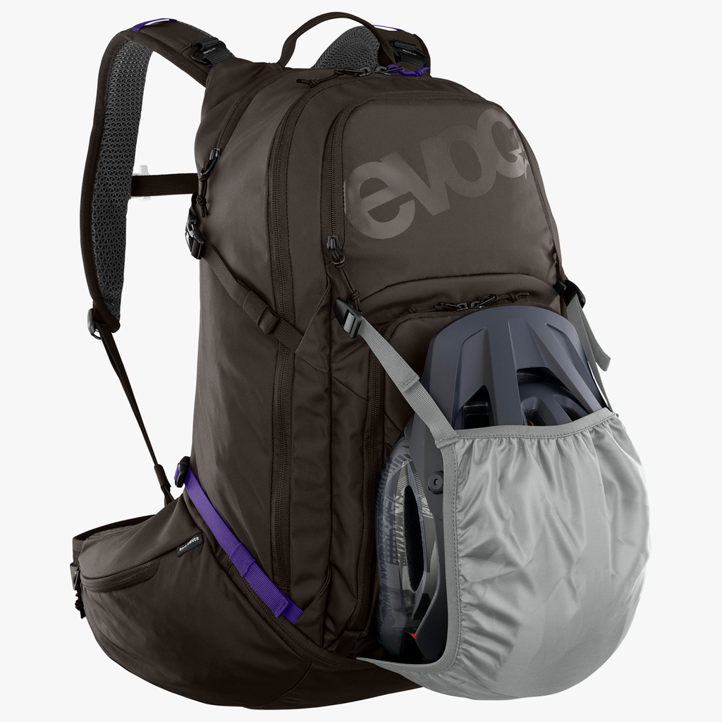 Evoc Explorer Pro 30L Fahrradrucksack in BRAUN