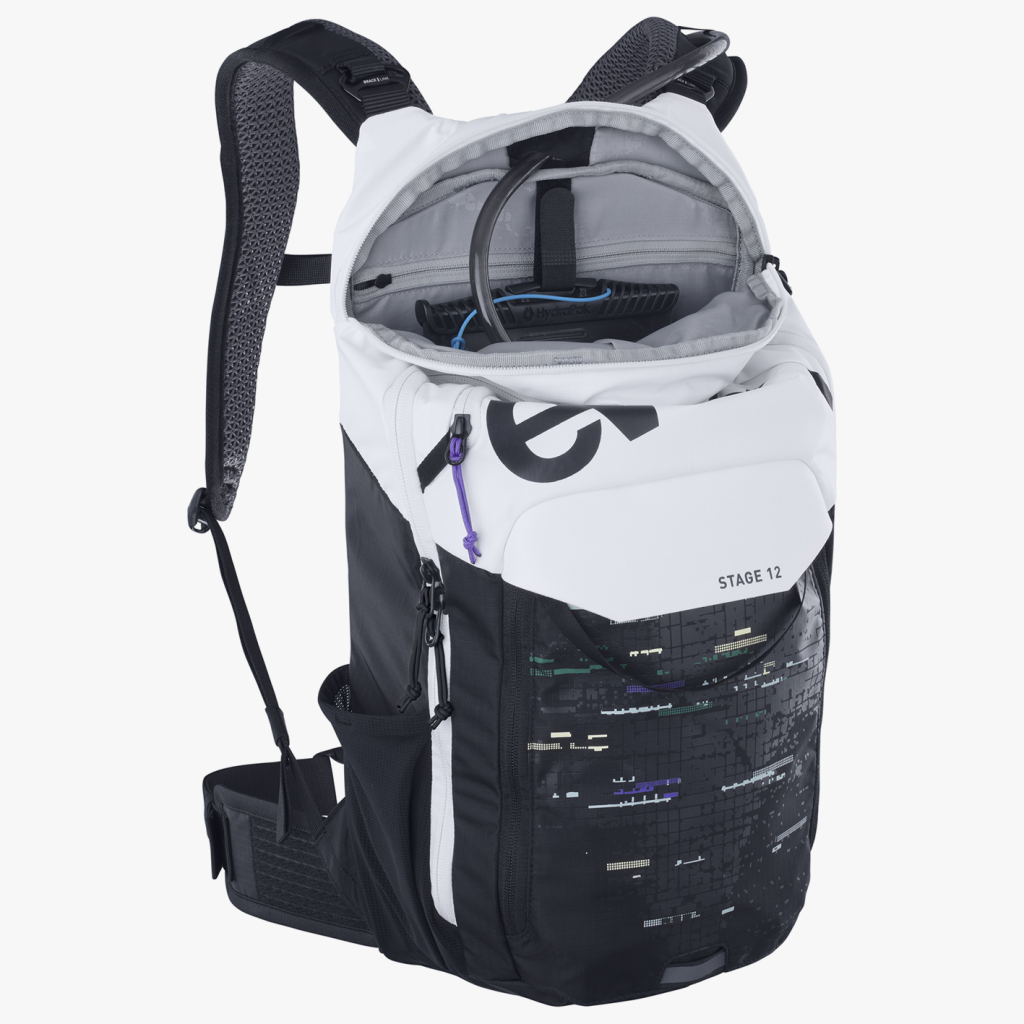 Evoc Stage 12L Fahrradrucksack in MEHRFARBIG