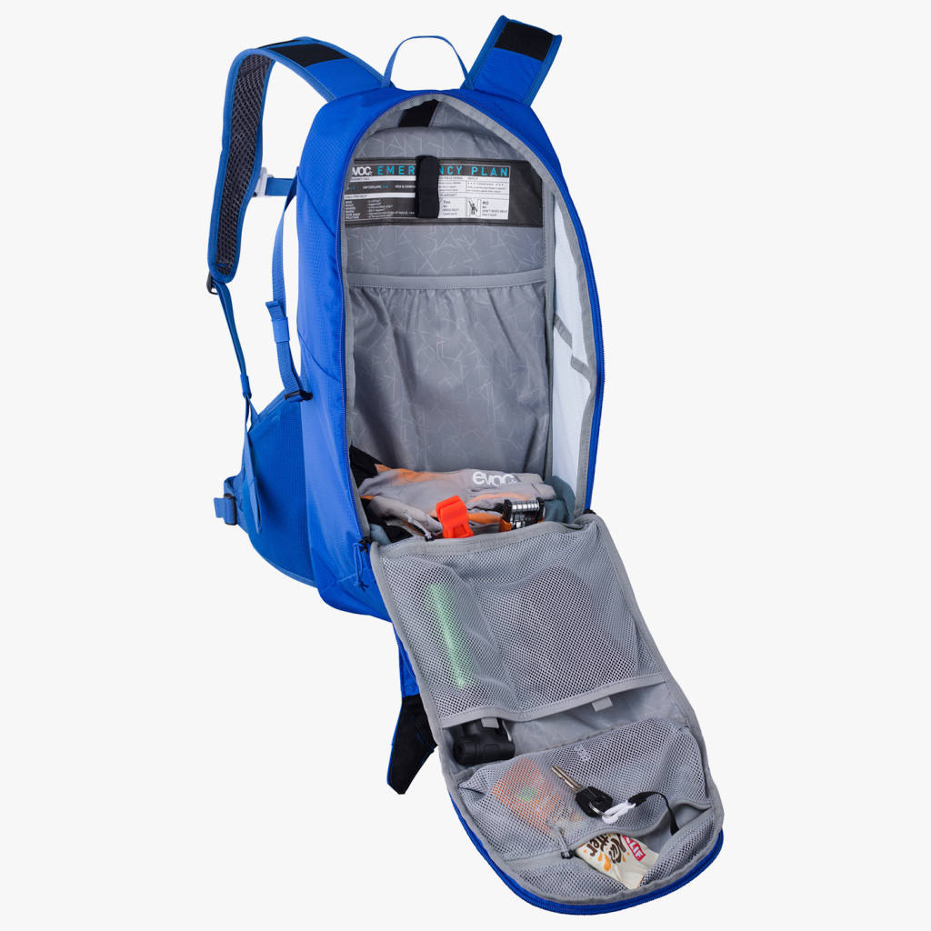 Evoc Ride 16L Fahrradrucksack in BLAU