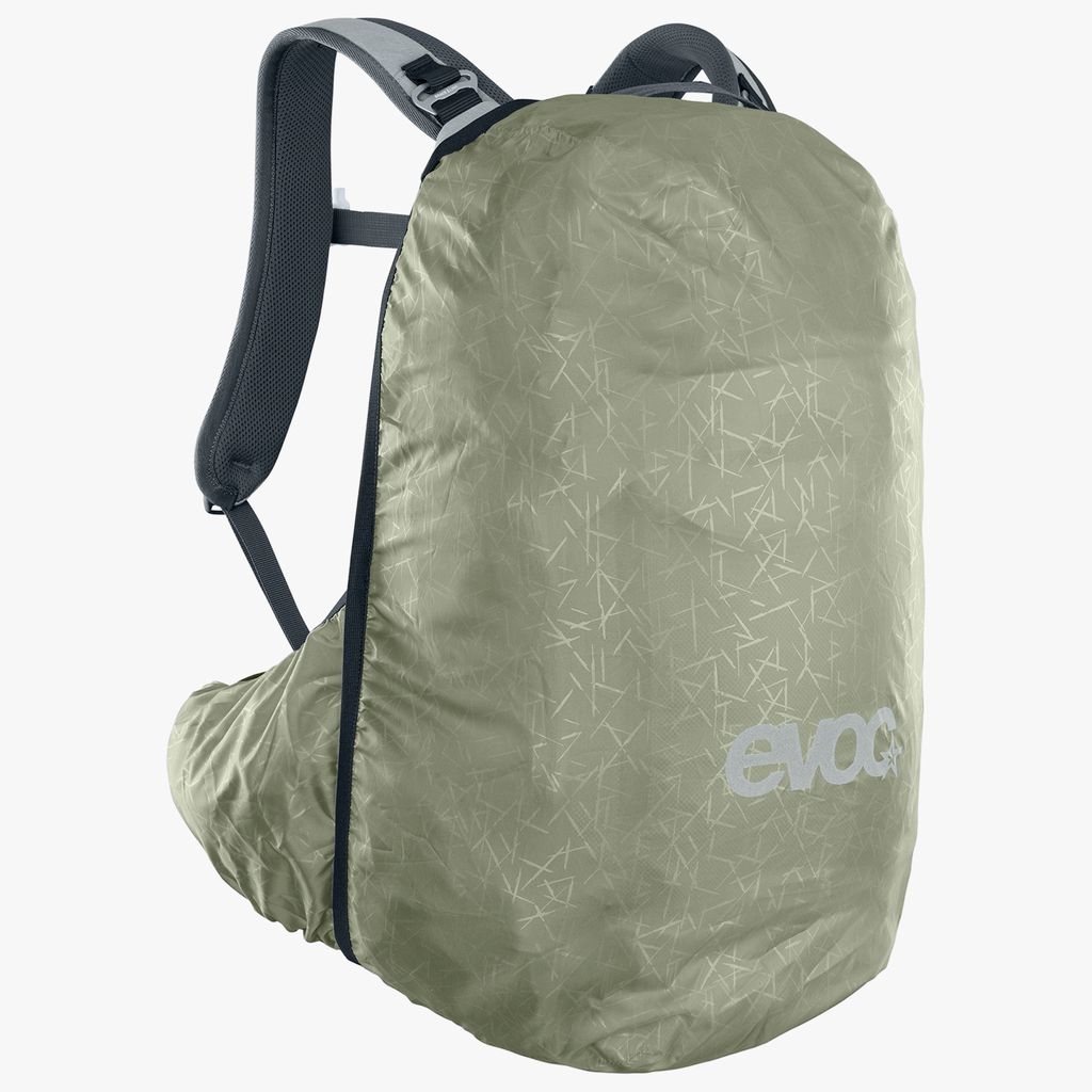 Evoc Trail Pro 26L Protektoren-Rucksack in GRAU