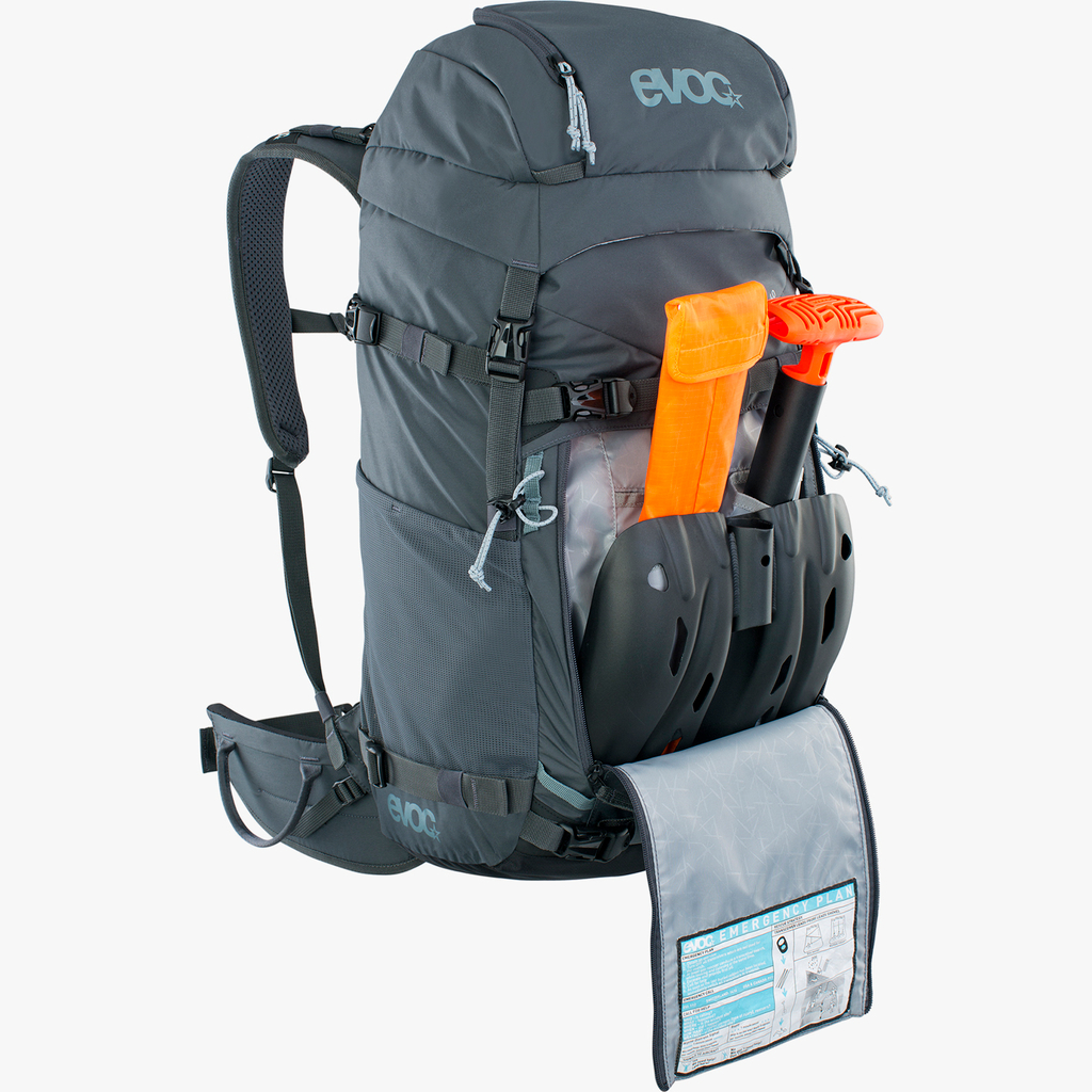 Evoc Patrol 40L Tourenrucksack in GRAU