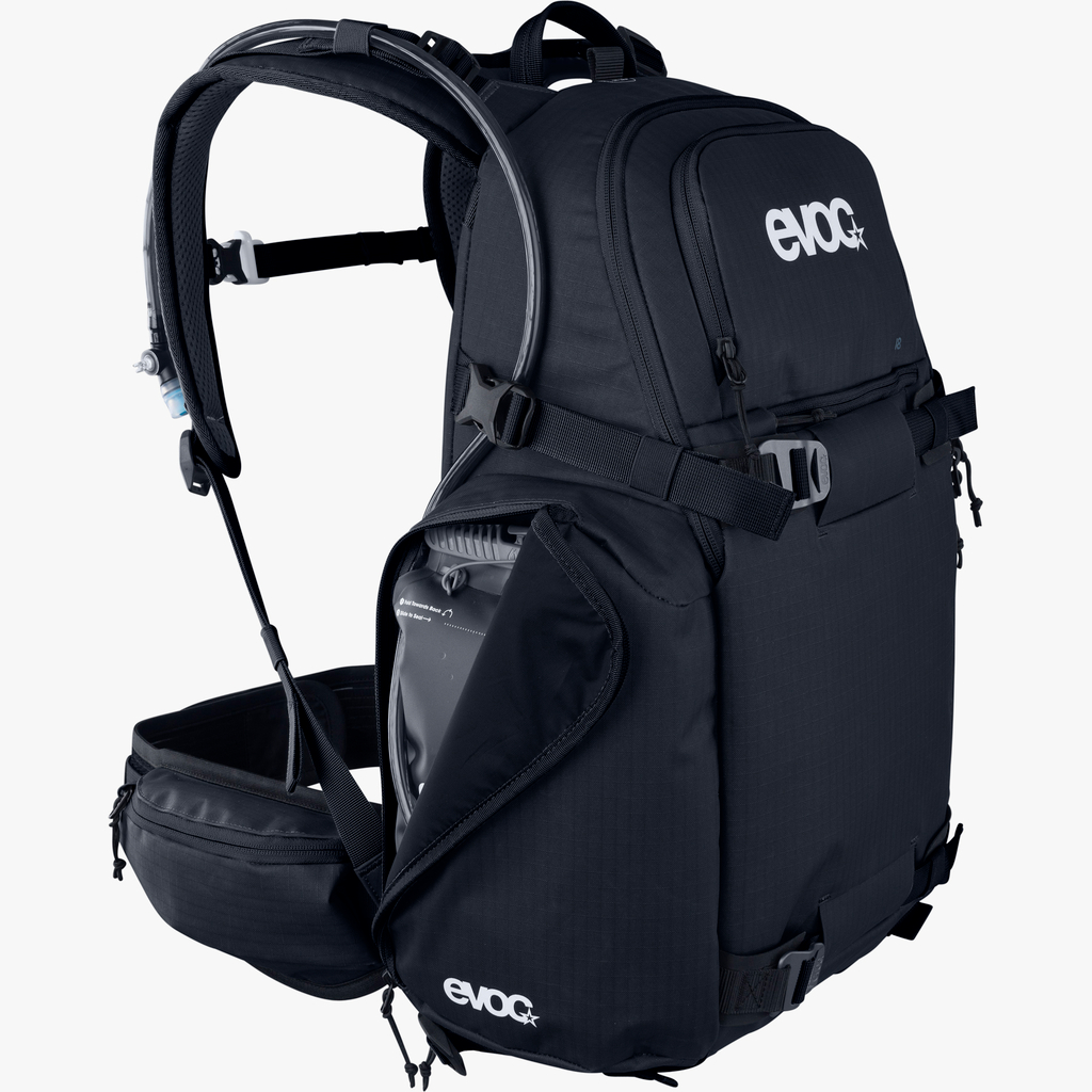 Evoc CP 18L Camera Pack Fotorucksack in SCHWARZ